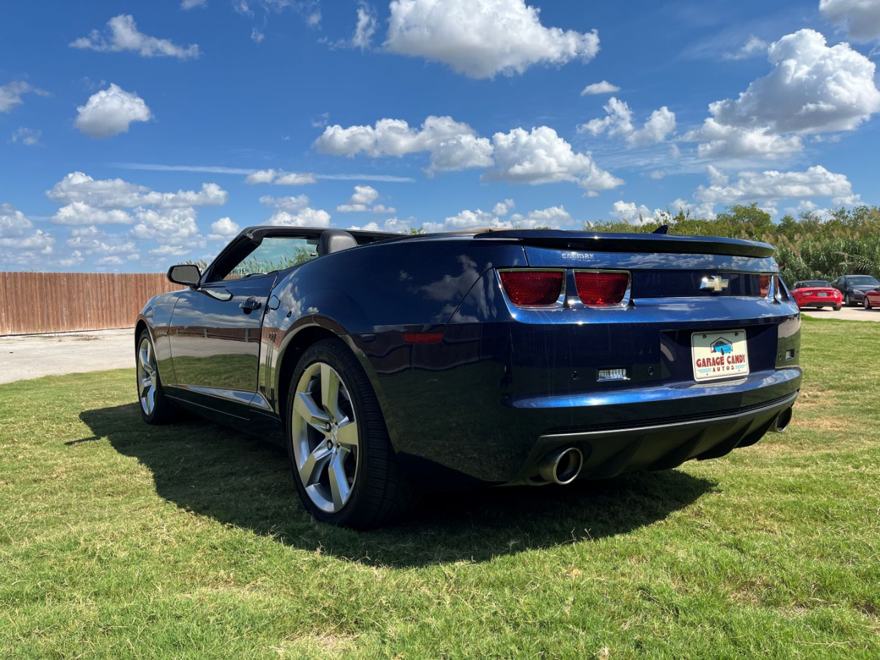 Chevrolet Camaro Convertible 2SS 2011