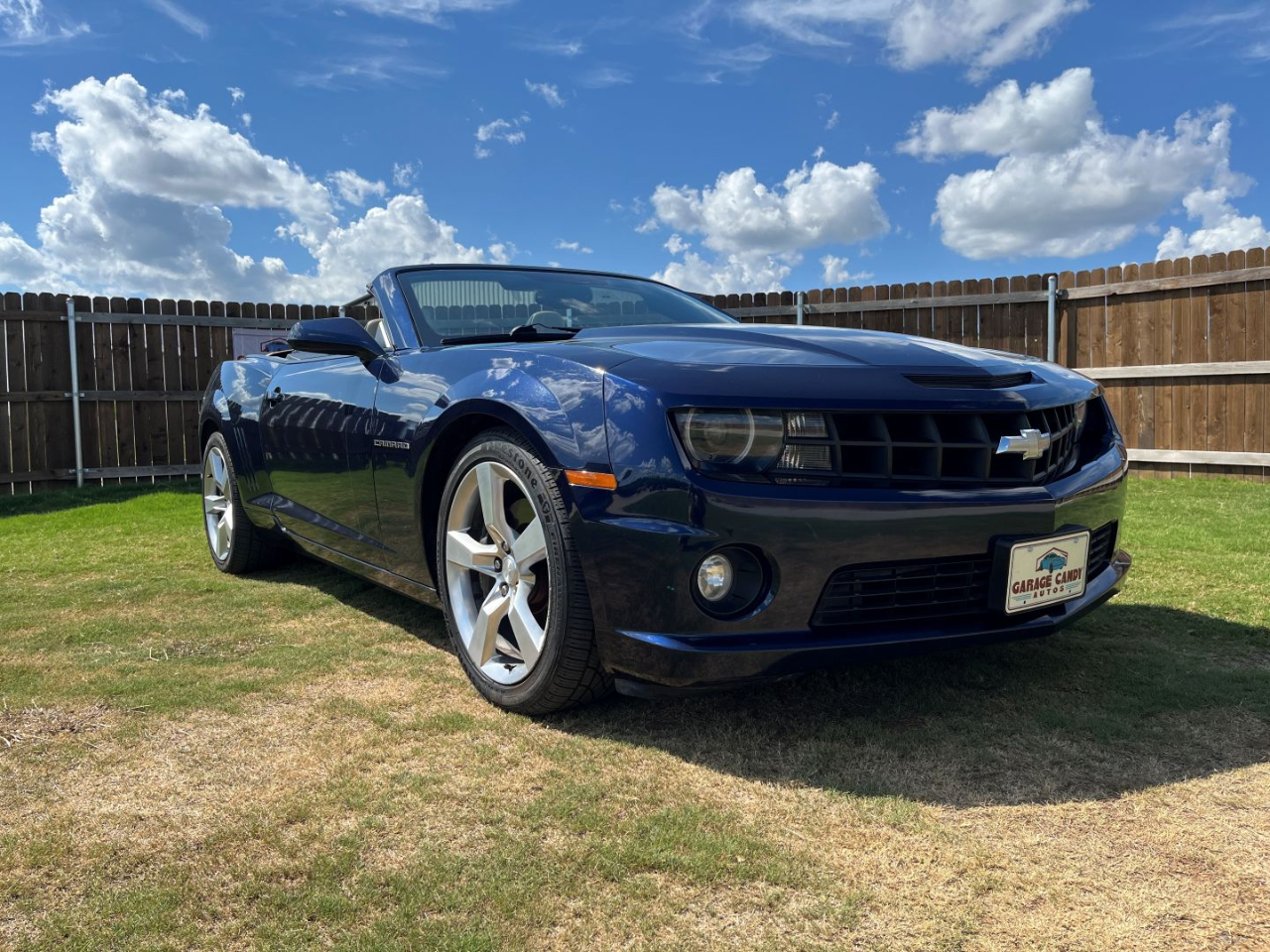 Chevrolet Camaro Convertible 2SS 2011
