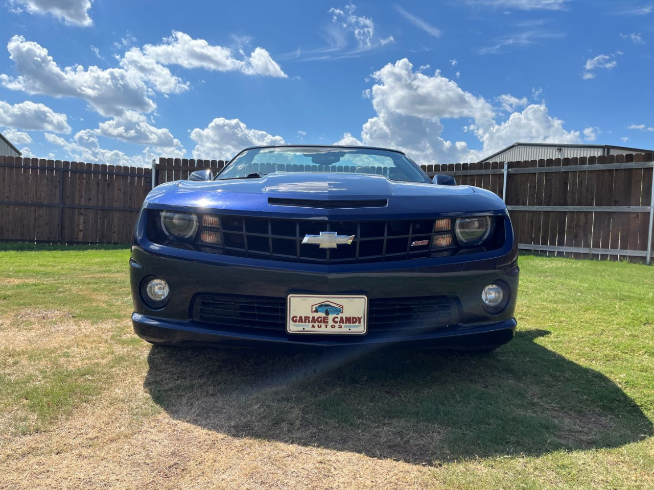 Chevrolet Camaro Convertible 2SS 2011