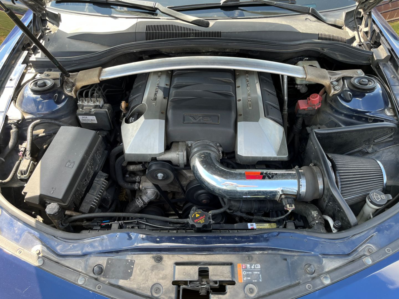 Chevrolet Camaro Convertible 2SS 2011