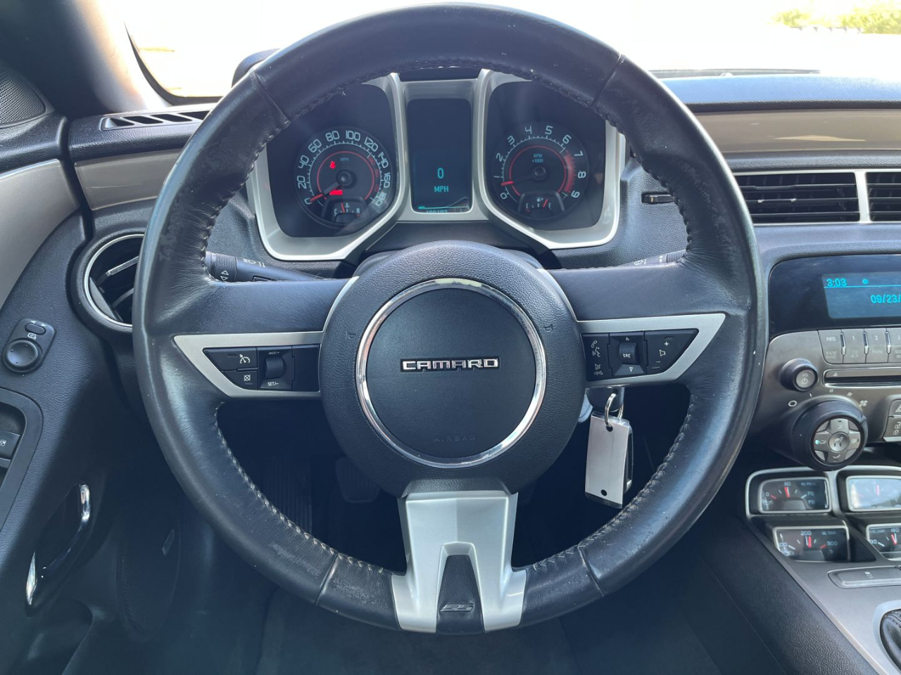 Chevrolet Camaro Convertible 2SS 2011