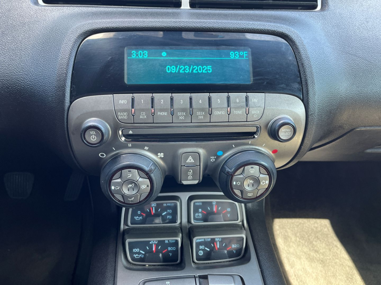 Chevrolet Camaro Convertible 2SS 2011