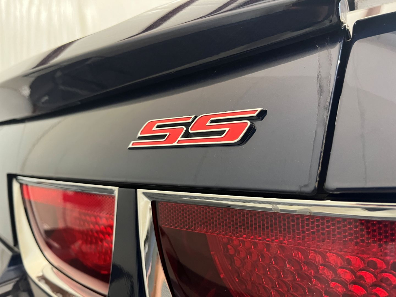 Chevrolet Camaro Convertible 2SS 2011