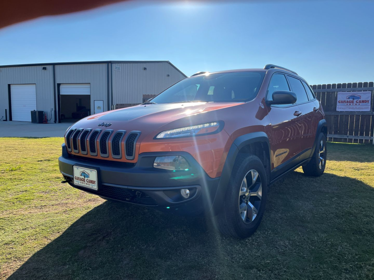 Jeep Cherokee Trailhawk 4WD 2016
