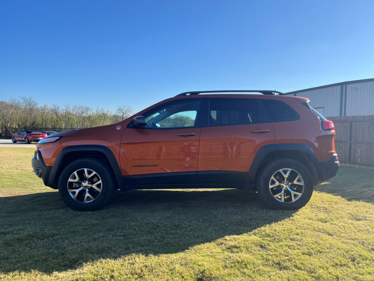 Jeep Cherokee Trailhawk 4WD 2016