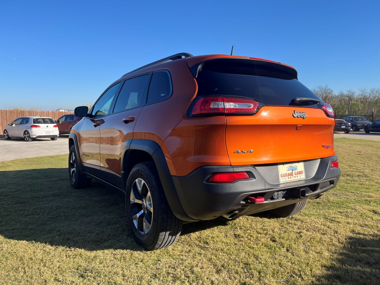 Jeep Cherokee Trailhawk 4WD 2016