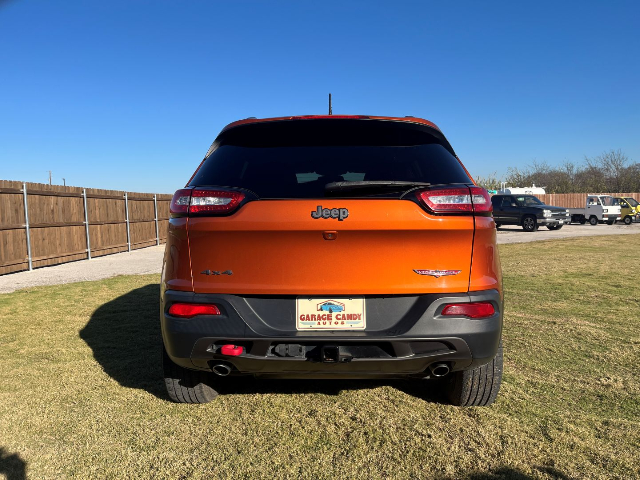 Jeep Cherokee Trailhawk 4WD 2016