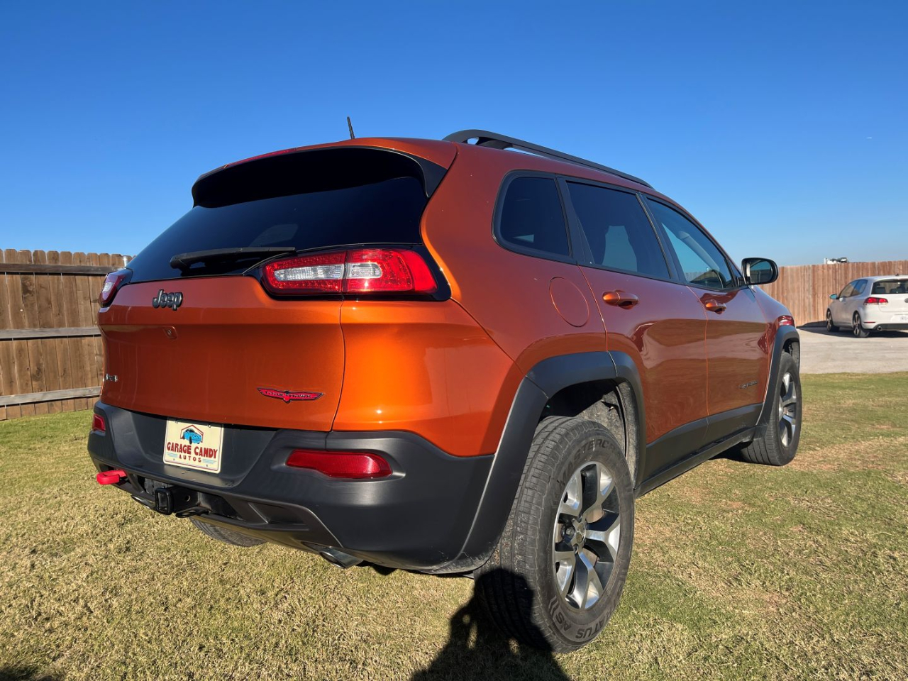 Jeep Cherokee Trailhawk 4WD 2016