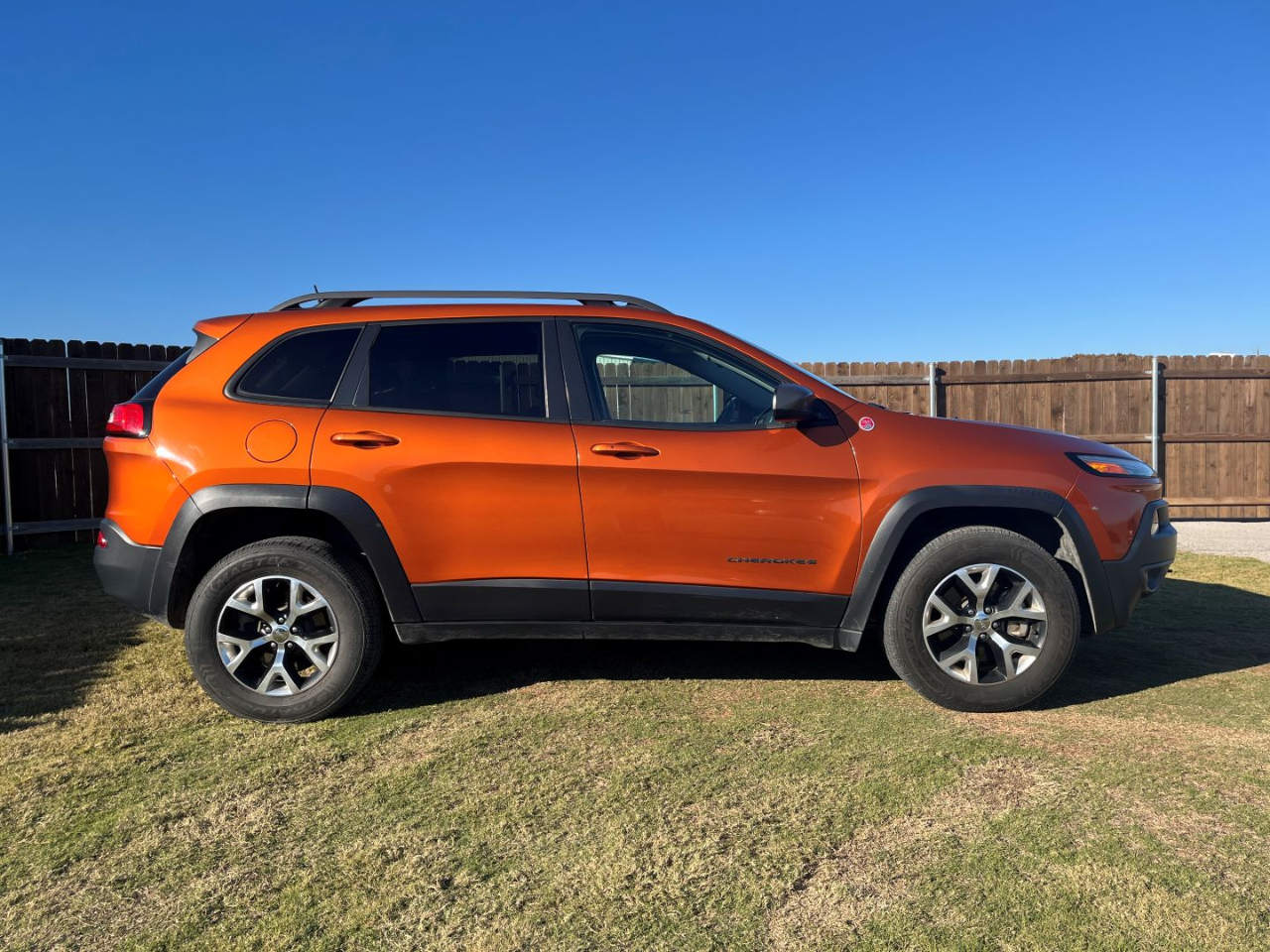 Jeep Cherokee Trailhawk 4WD 2016
