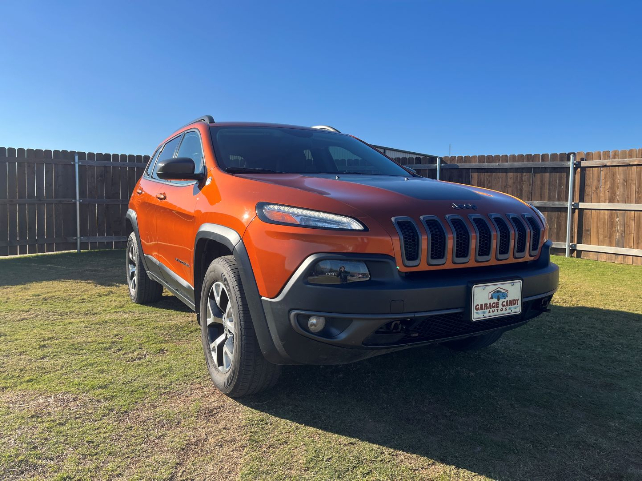 Jeep Cherokee Trailhawk 4WD 2016