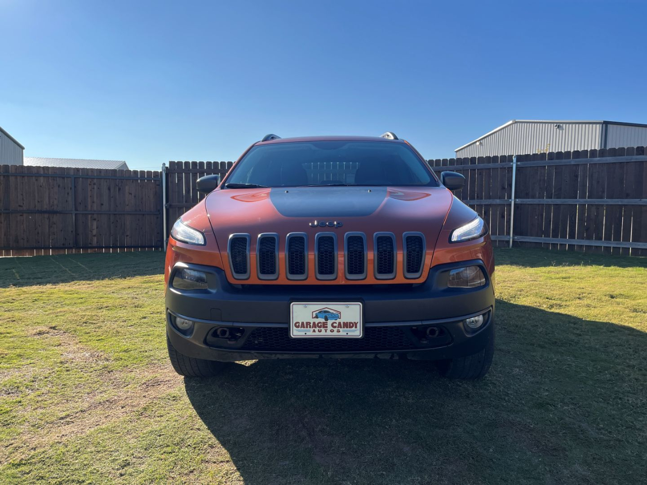 Jeep Cherokee Trailhawk 4WD 2016