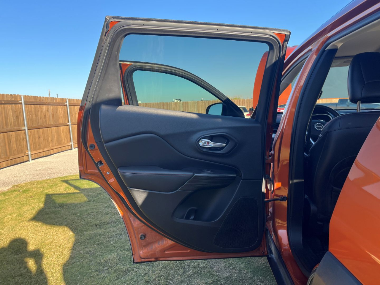 Jeep Cherokee Trailhawk 4WD 2016