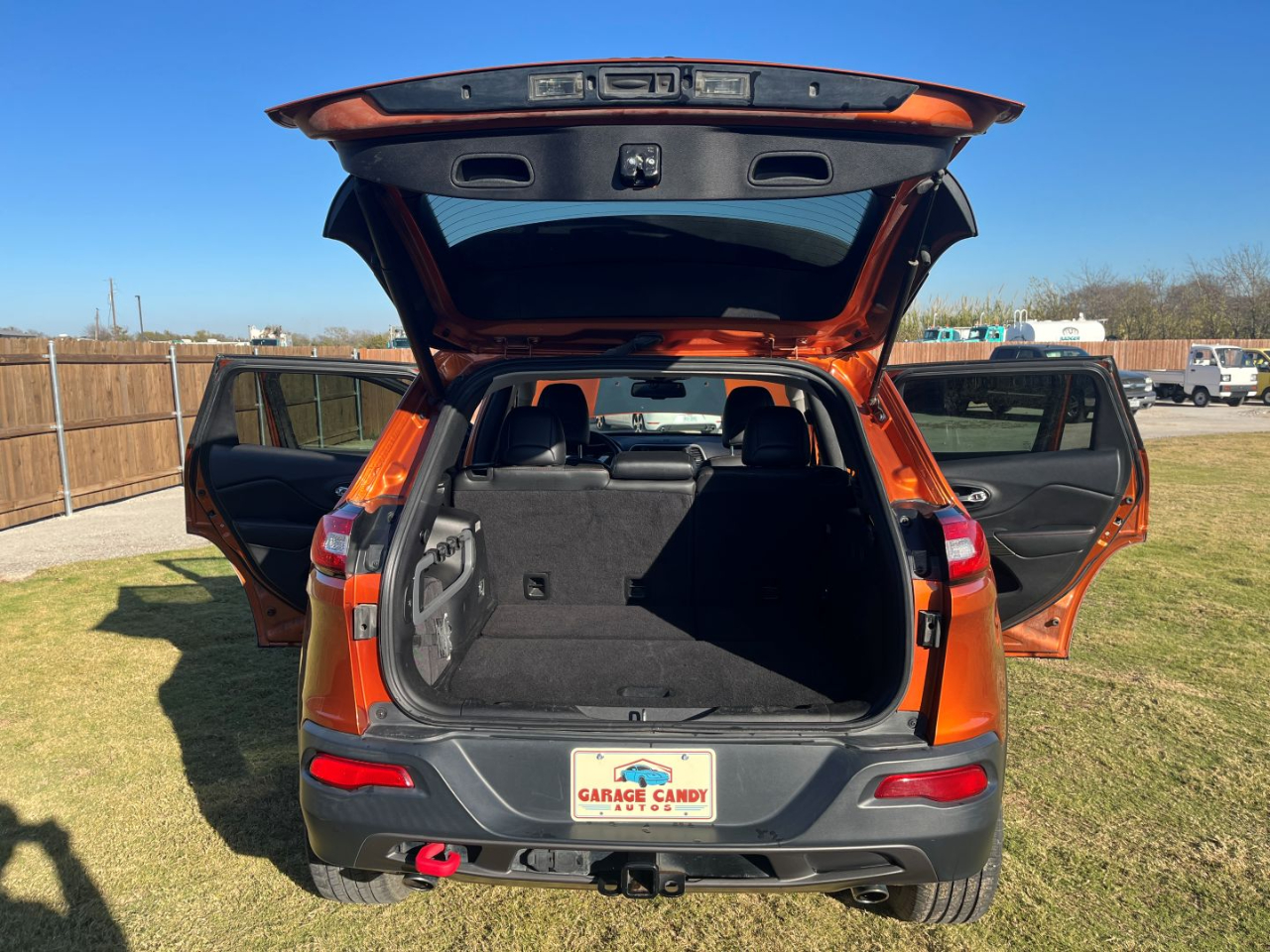 Jeep Cherokee Trailhawk 4WD 2016