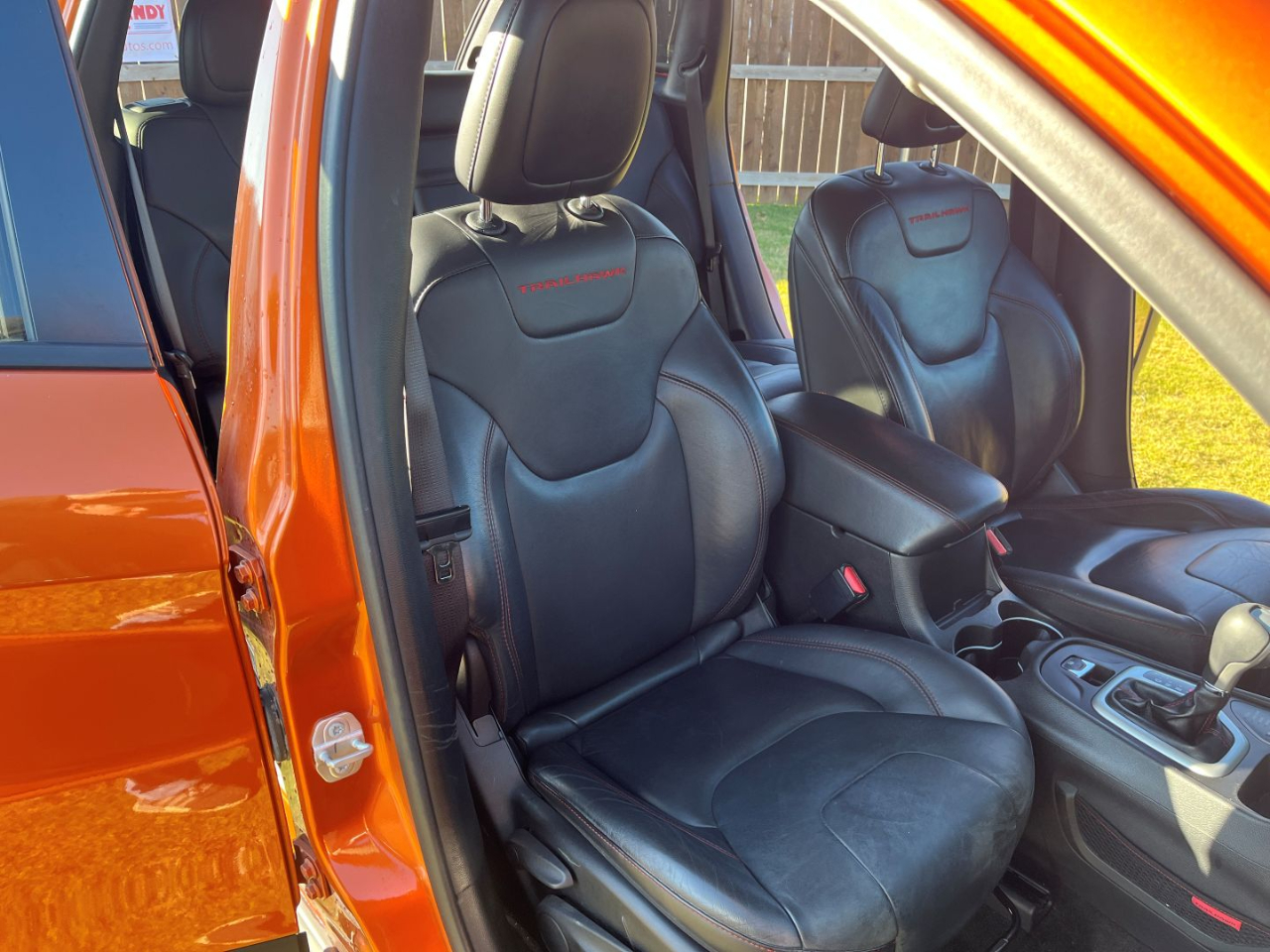 Jeep Cherokee Trailhawk 4WD 2016