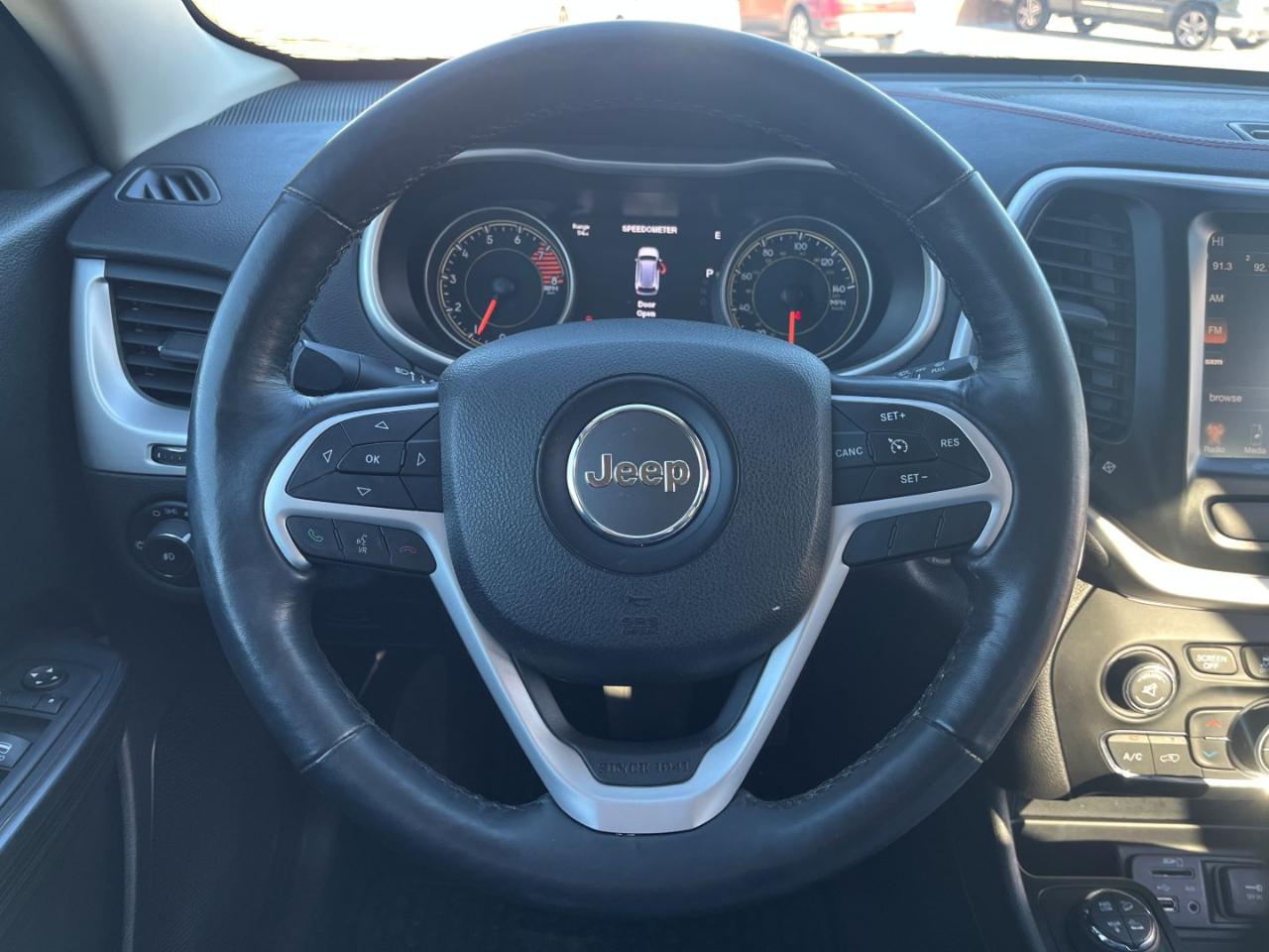 Jeep Cherokee Trailhawk 4WD 2016