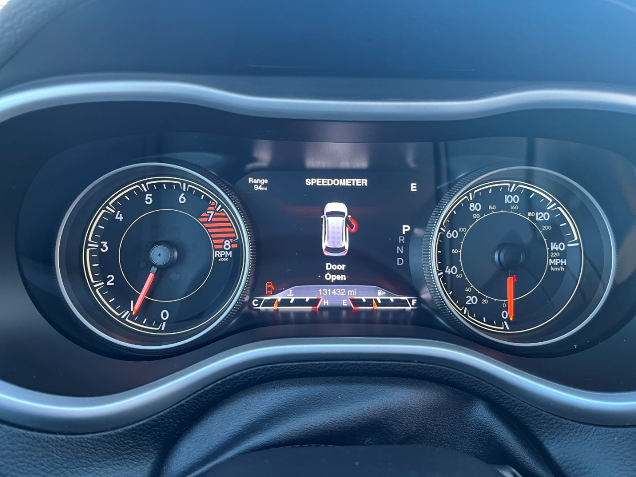 Jeep Cherokee Trailhawk 4WD 2016