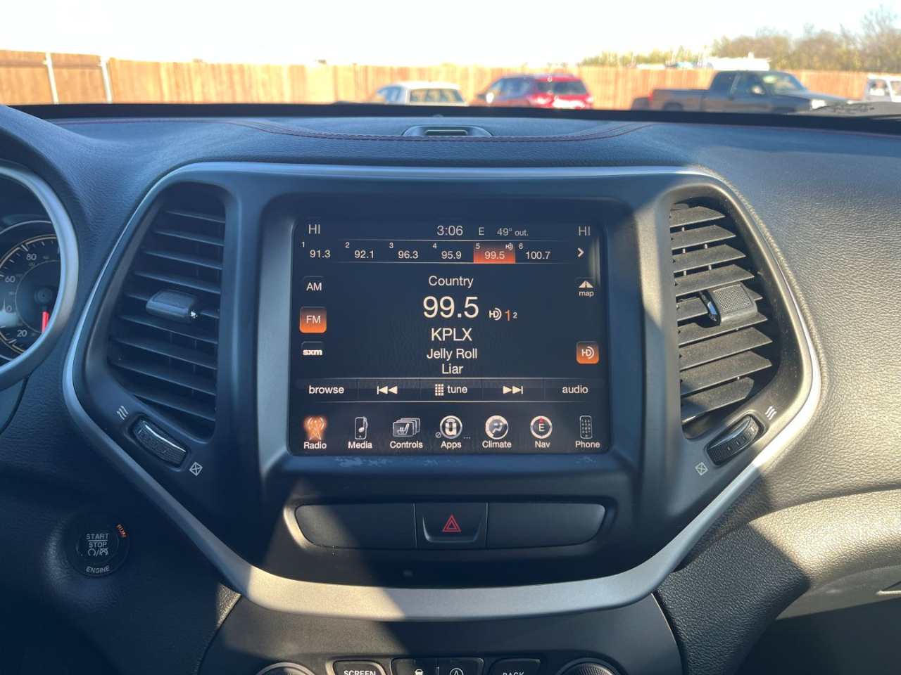 Jeep Cherokee Trailhawk 4WD 2016