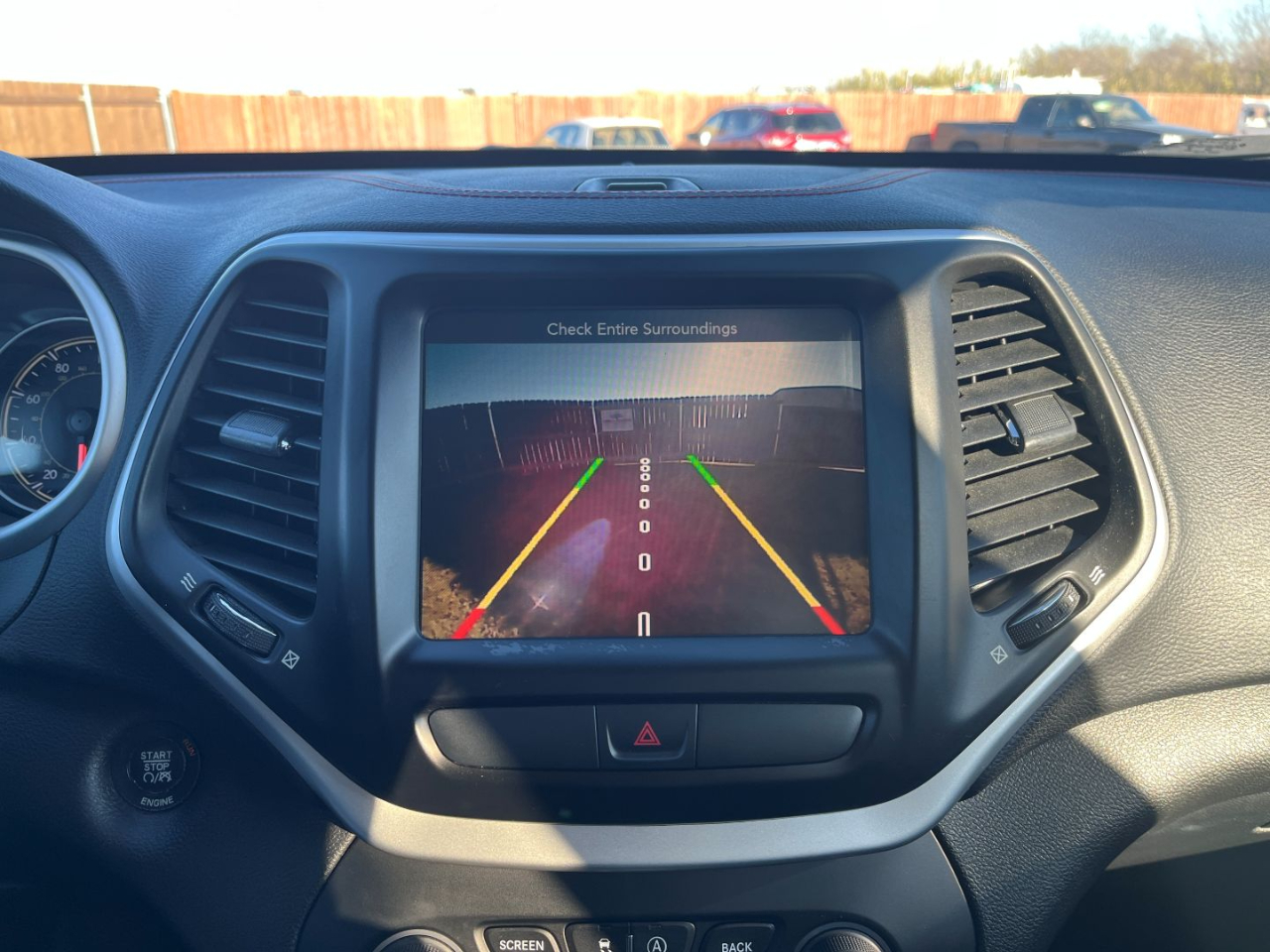 Jeep Cherokee Trailhawk 4WD 2016