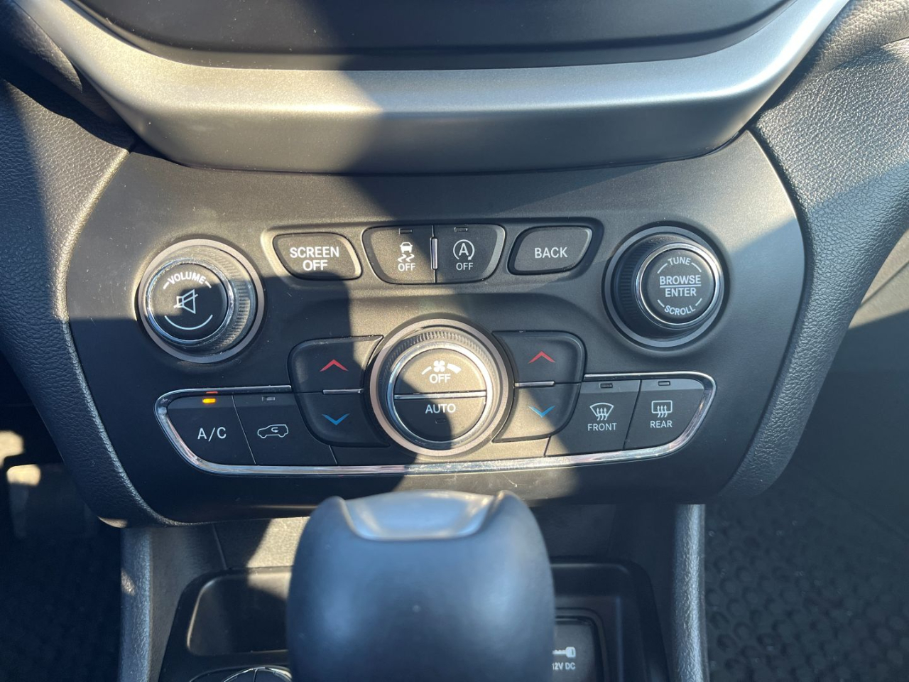 Jeep Cherokee Trailhawk 4WD 2016