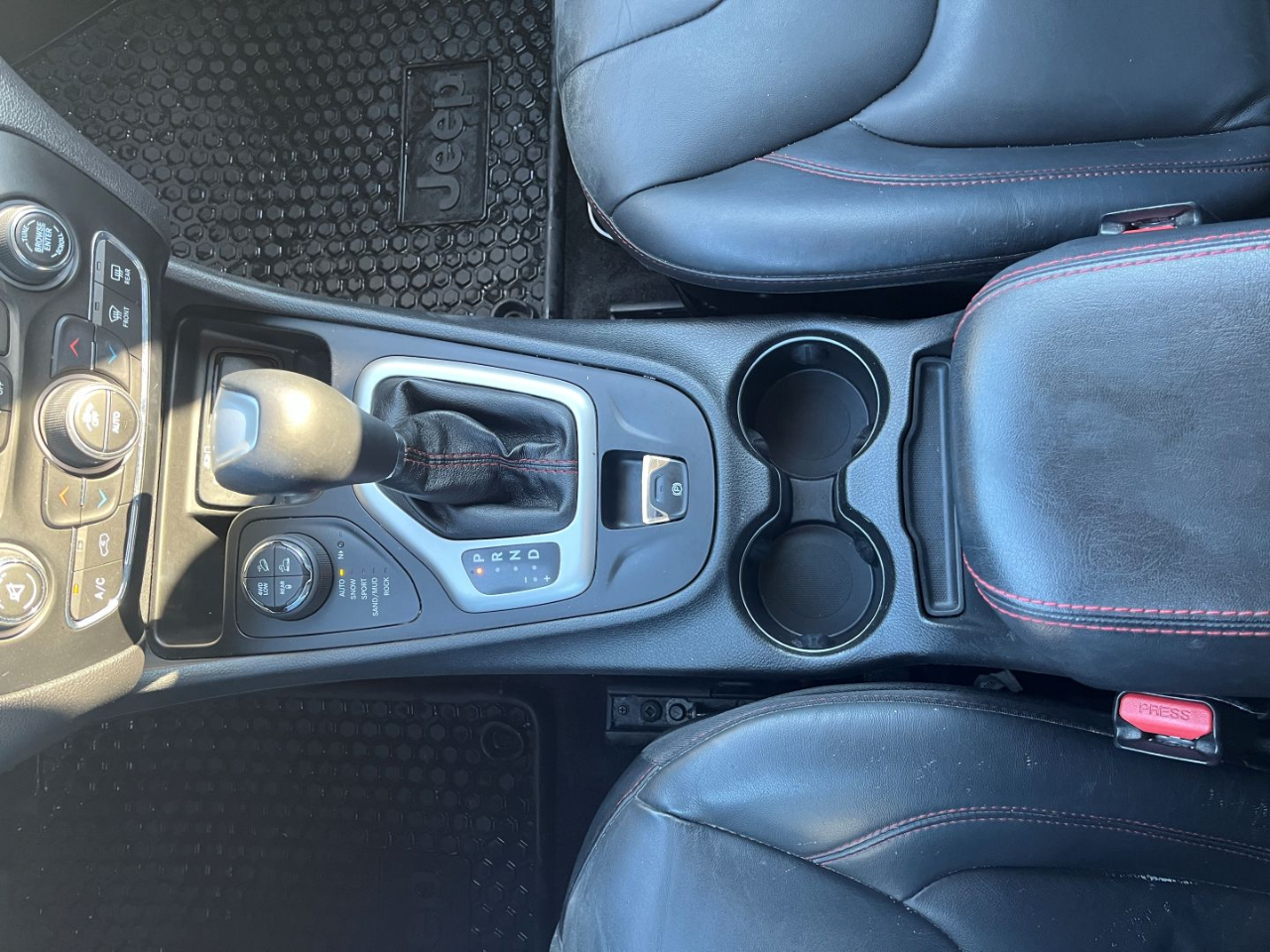 Jeep Cherokee Trailhawk 4WD 2016