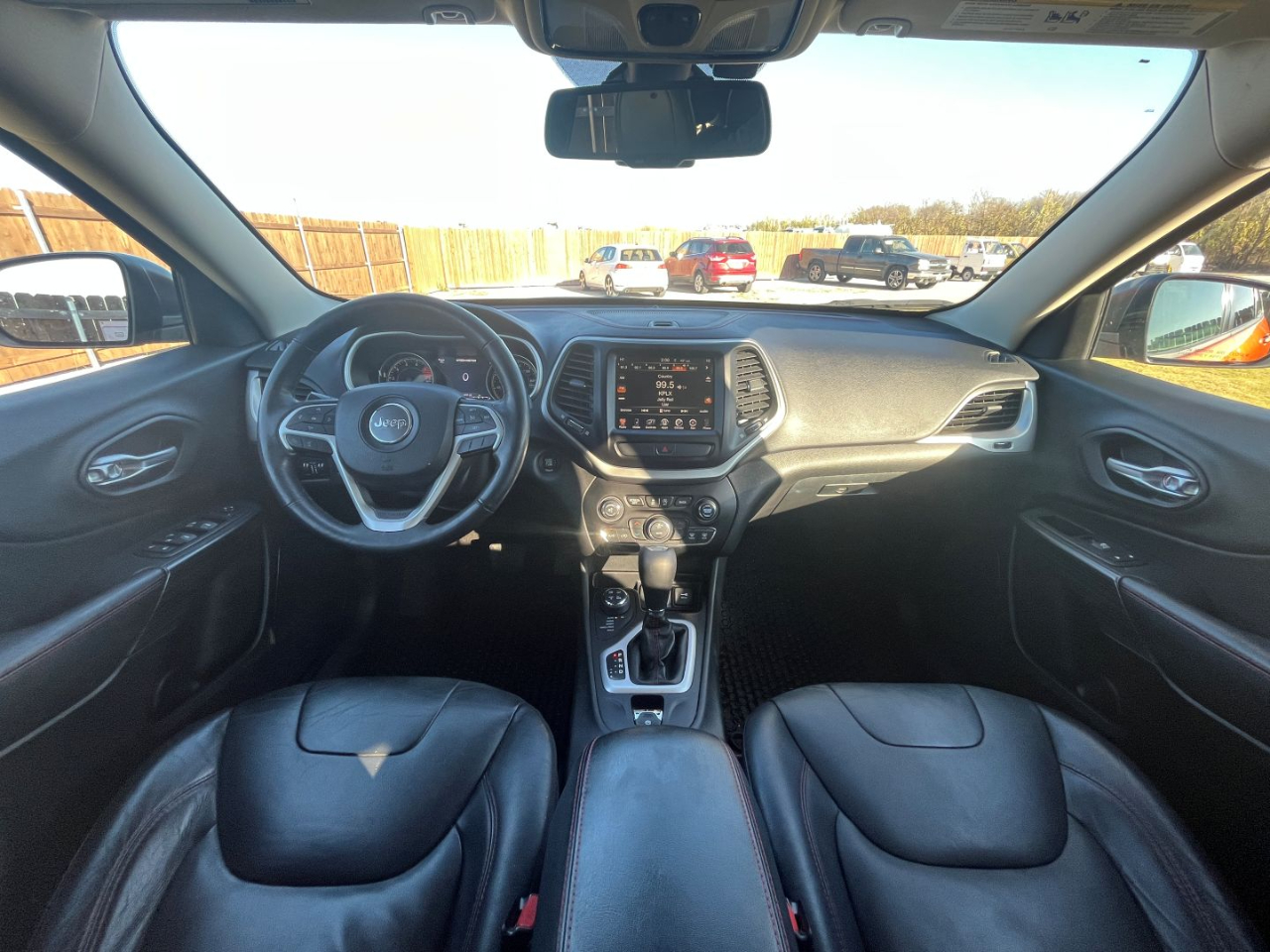 Jeep Cherokee Trailhawk 4WD 2016