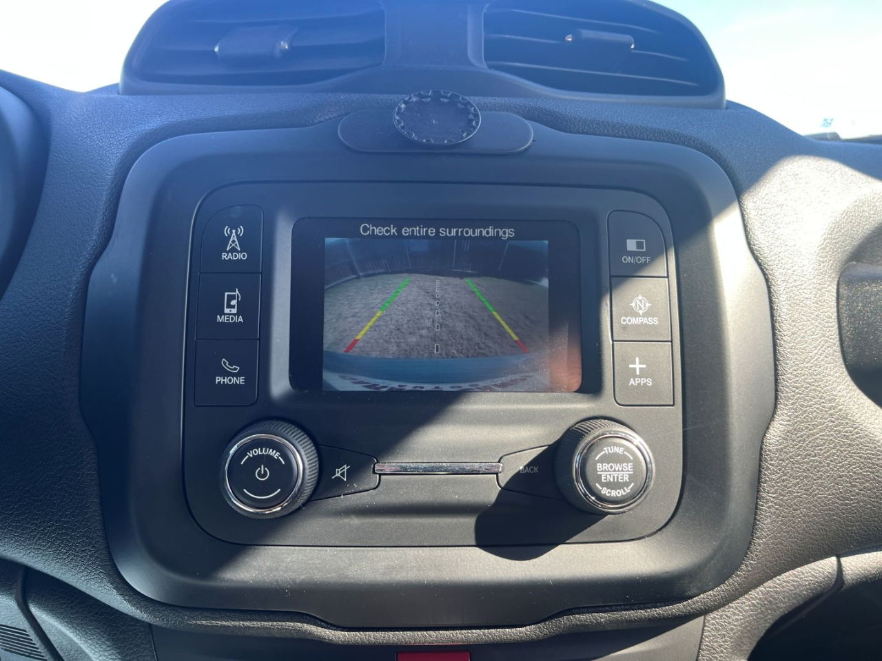 Jeep Renegade Latitude FWD 2017