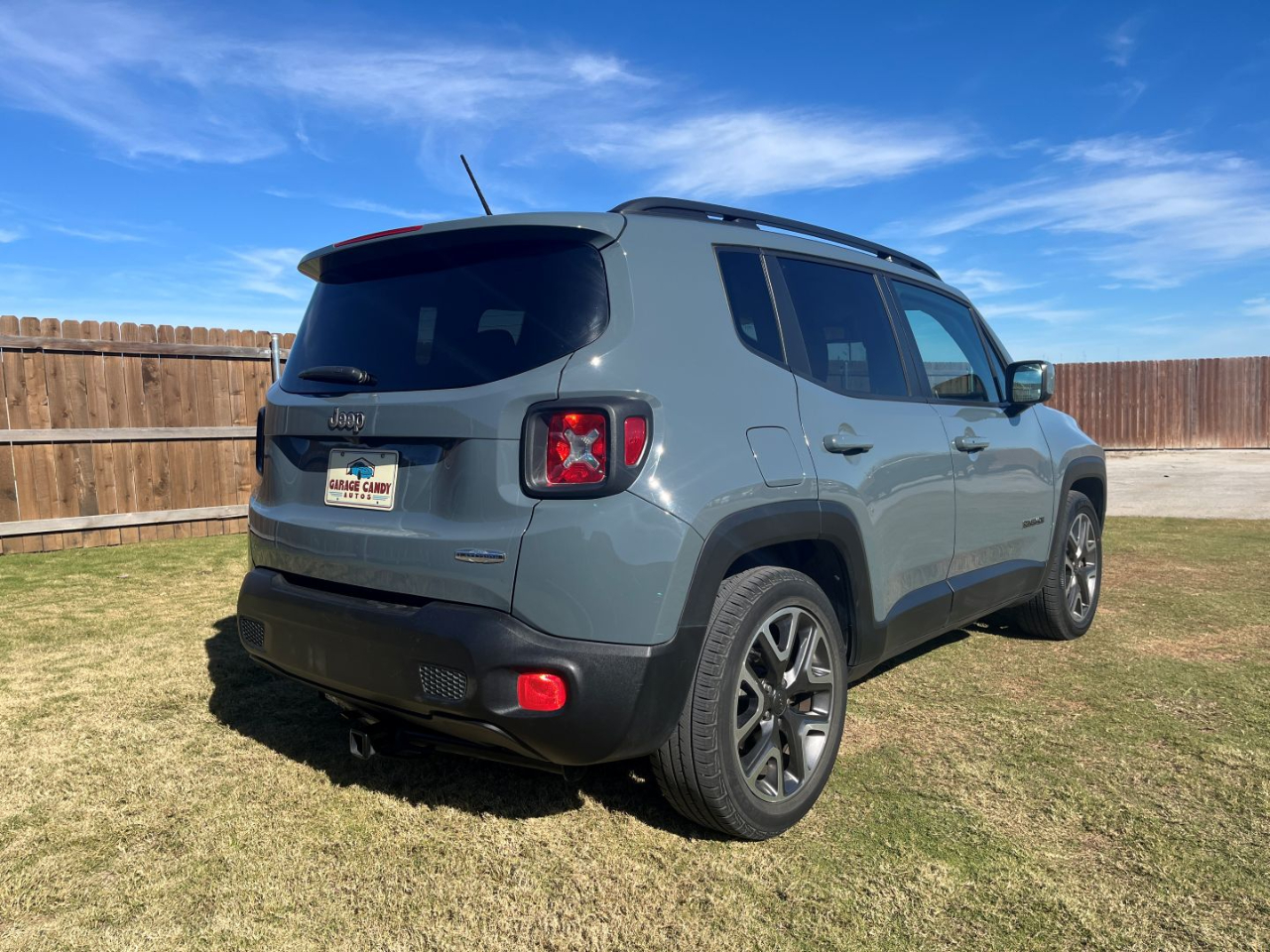 Jeep Renegade Latitude FWD 2017