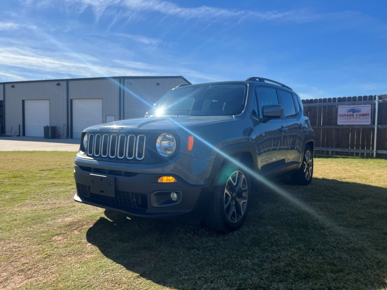 Jeep Renegade Latitude FWD 2017
