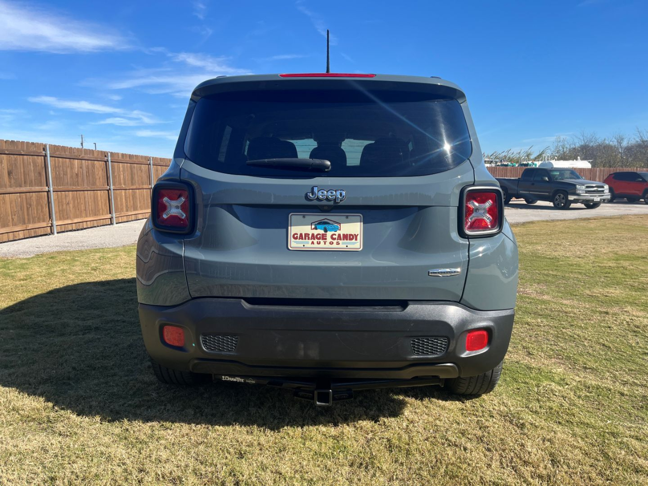 Jeep Renegade Latitude FWD 2017