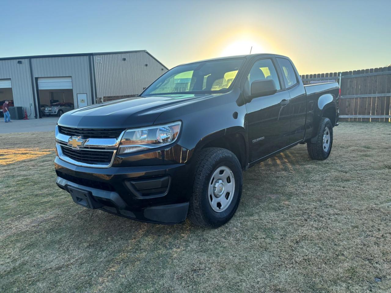 Chevrolet Colorado Work Truck Ext. Cab 4WD 2017