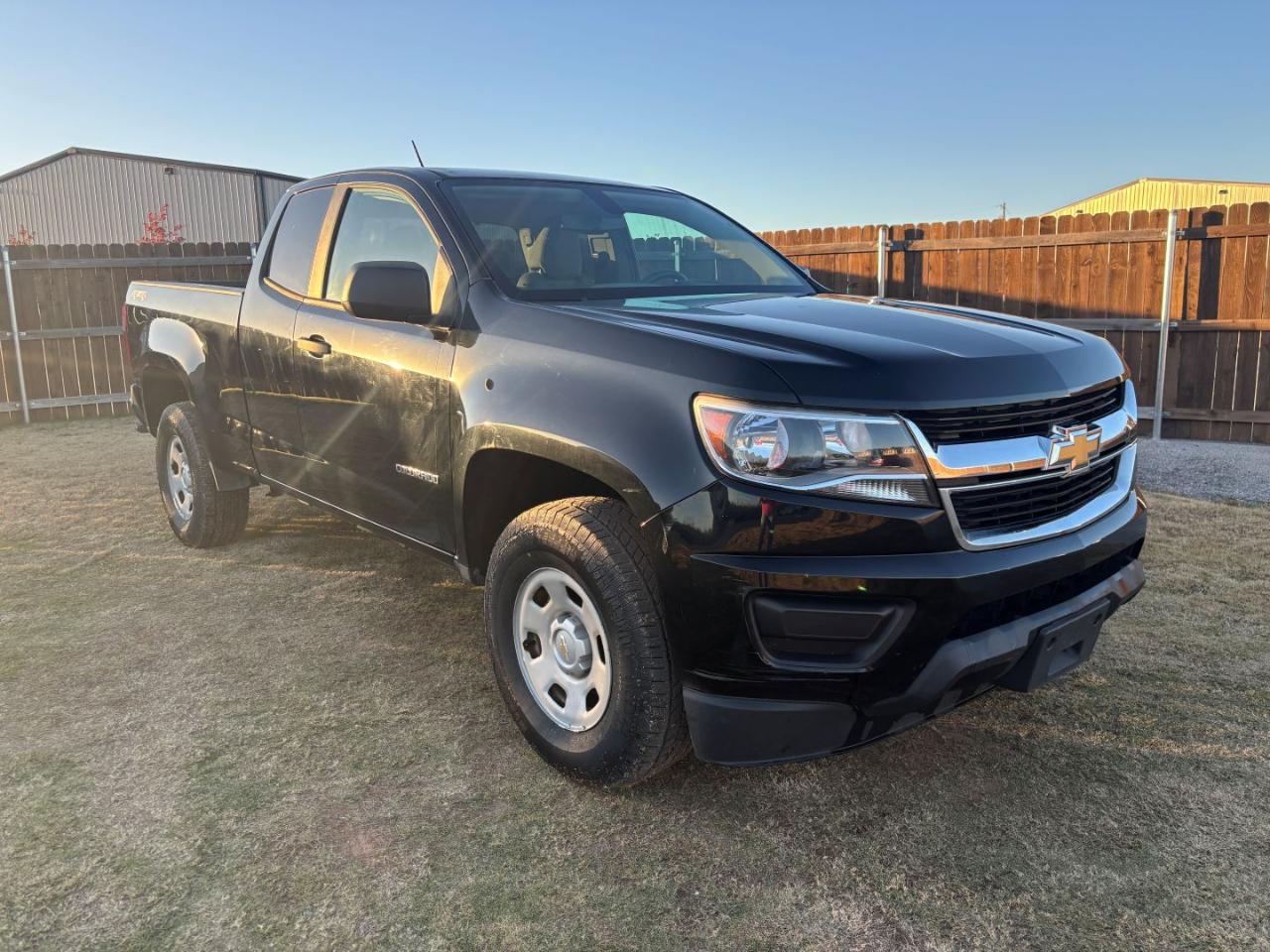 Chevrolet Colorado Work Truck Ext. Cab 4WD 2017