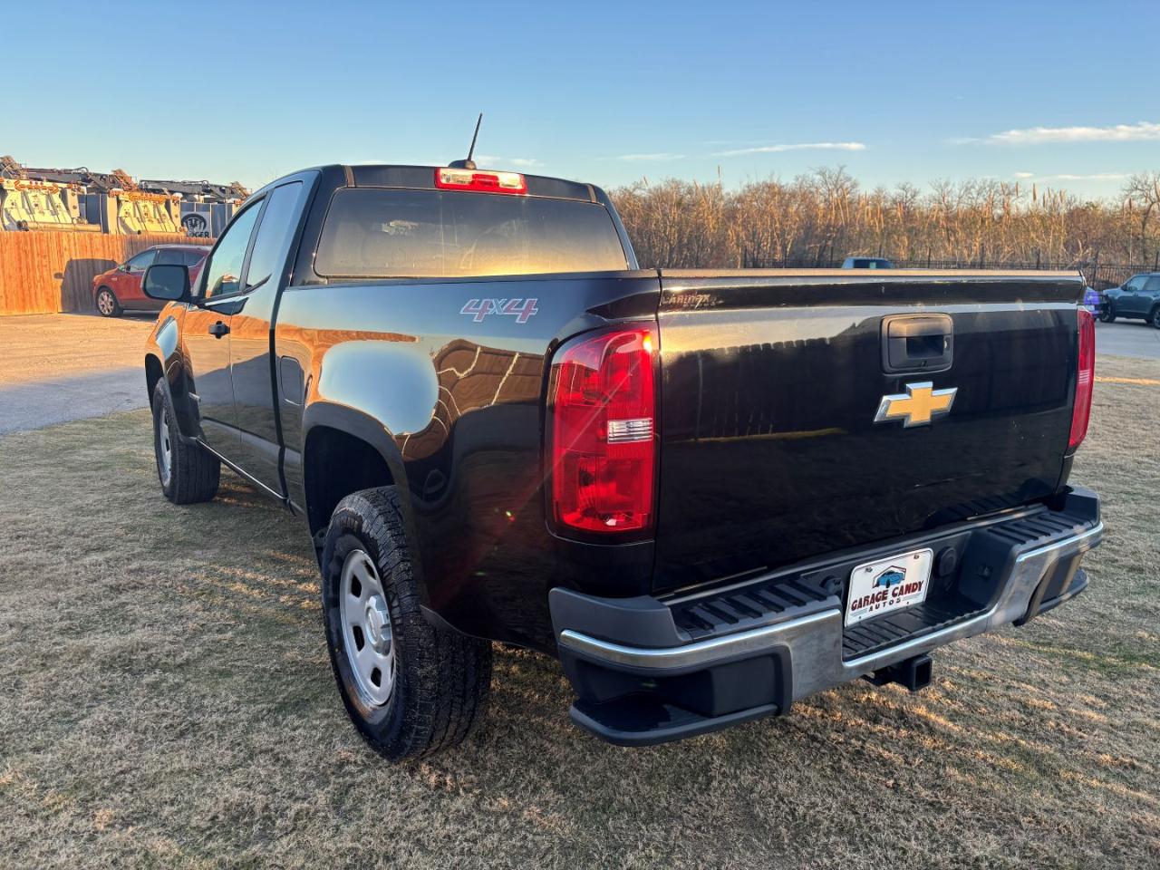 Chevrolet Colorado Work Truck Ext. Cab 4WD 2017
