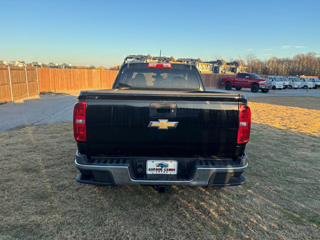 Chevrolet Colorado Work Truck Ext. Cab 4WD 2017