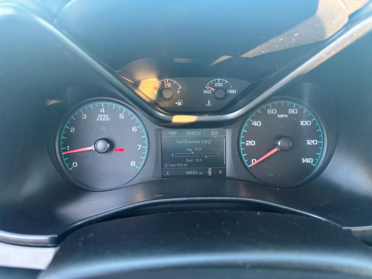 Chevrolet Colorado Work Truck Ext. Cab 4WD 2017