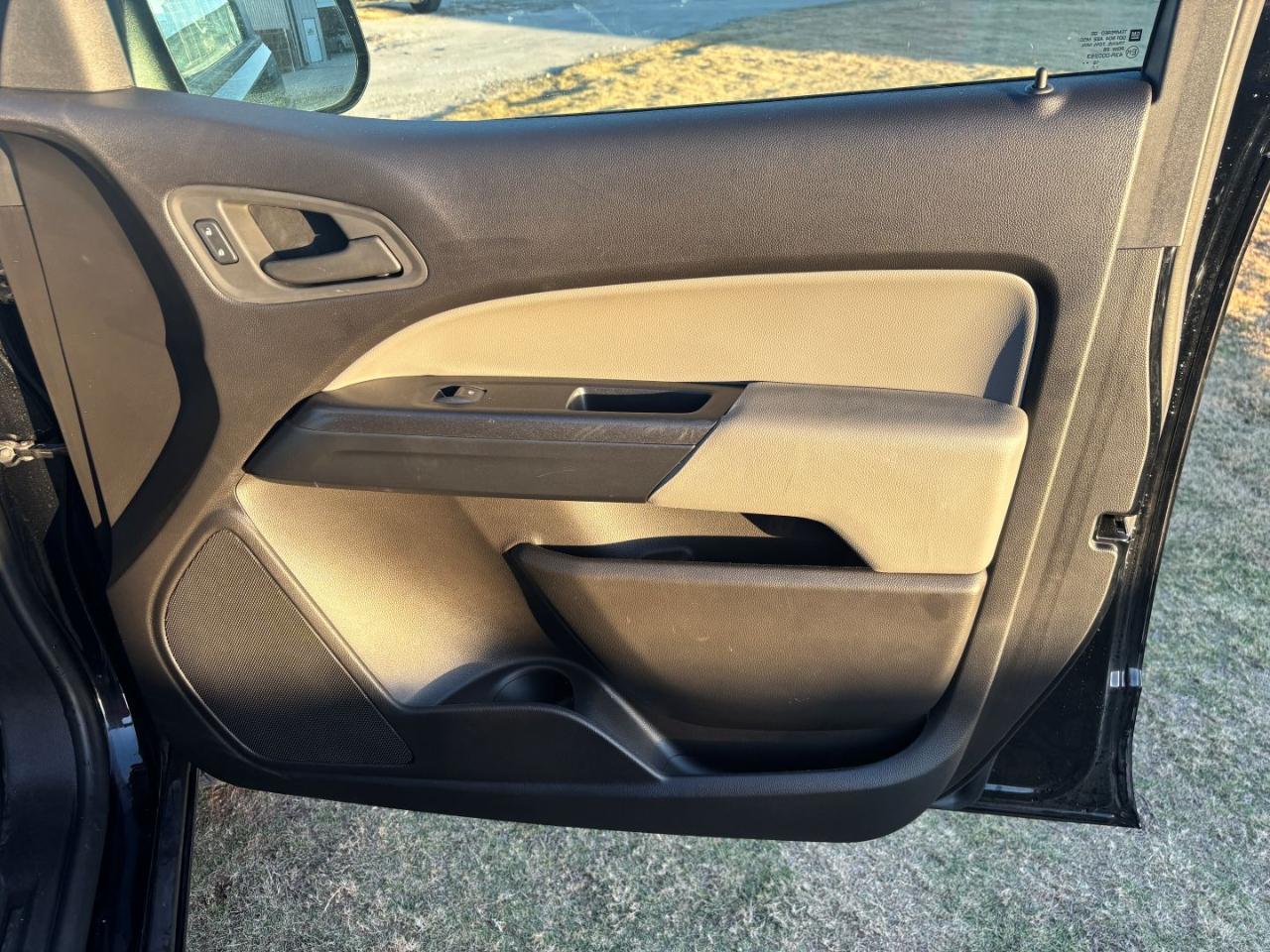 Chevrolet Colorado Work Truck Ext. Cab 4WD 2017