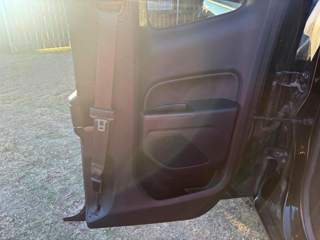 Chevrolet Colorado Work Truck Ext. Cab 4WD 2017