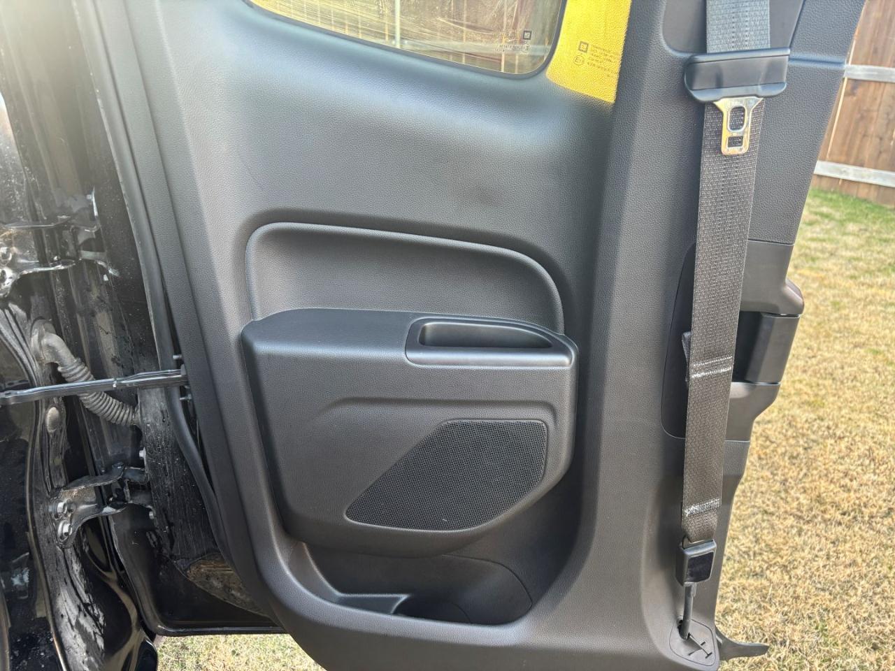 Chevrolet Colorado Work Truck Ext. Cab 4WD 2017