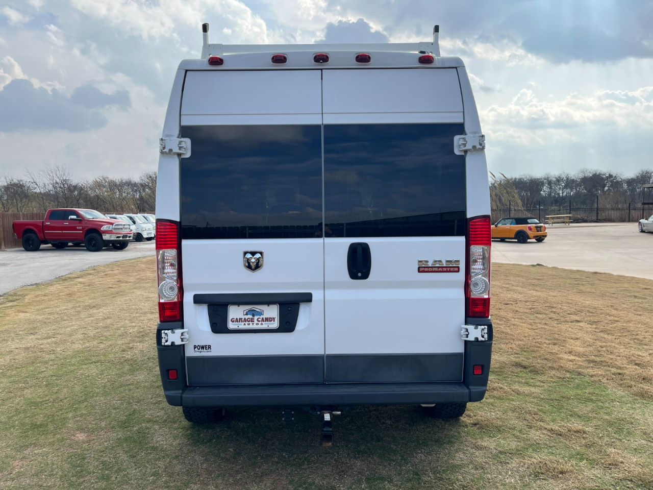 RAM Promaster 2500 High Roof Tradesman 159-in. WB 2017