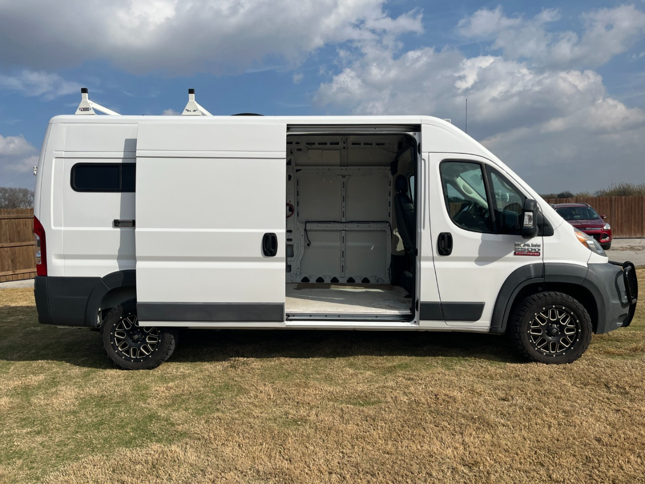 RAM Promaster 2500 High Roof Tradesman 159-in. WB 2017