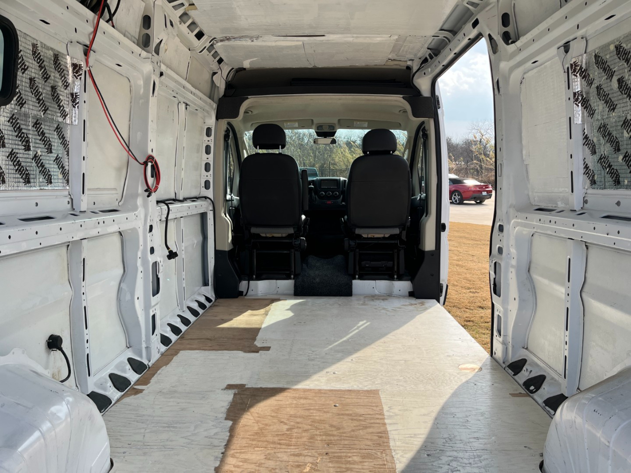 RAM Promaster 2500 High Roof Tradesman 159-in. WB 2017