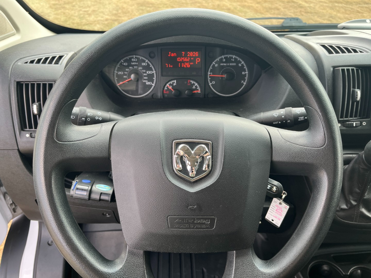 RAM Promaster 2500 High Roof Tradesman 159-in. WB 2017