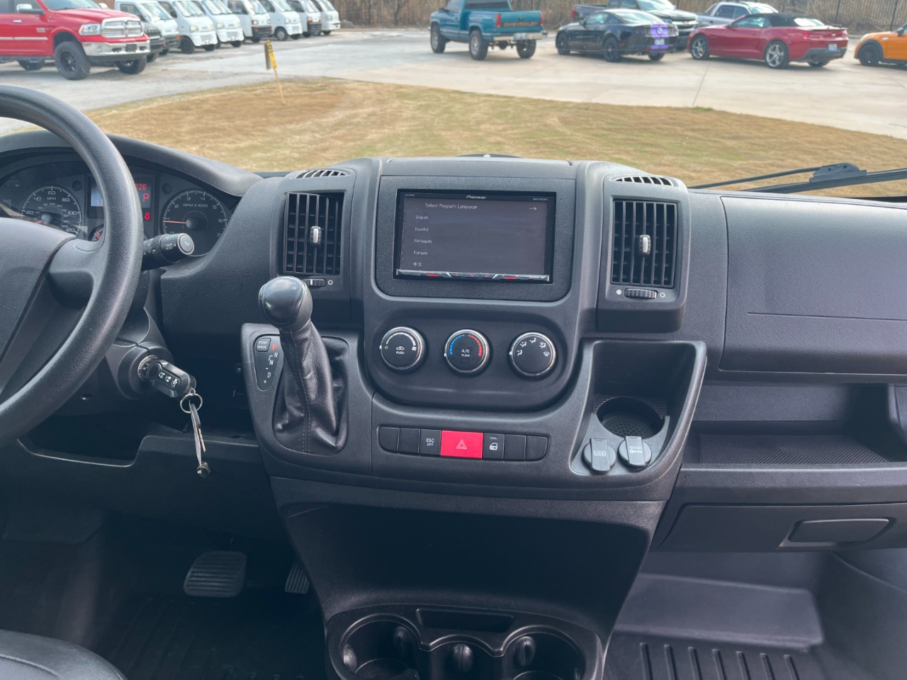 RAM Promaster 2500 High Roof Tradesman 159-in. WB 2017