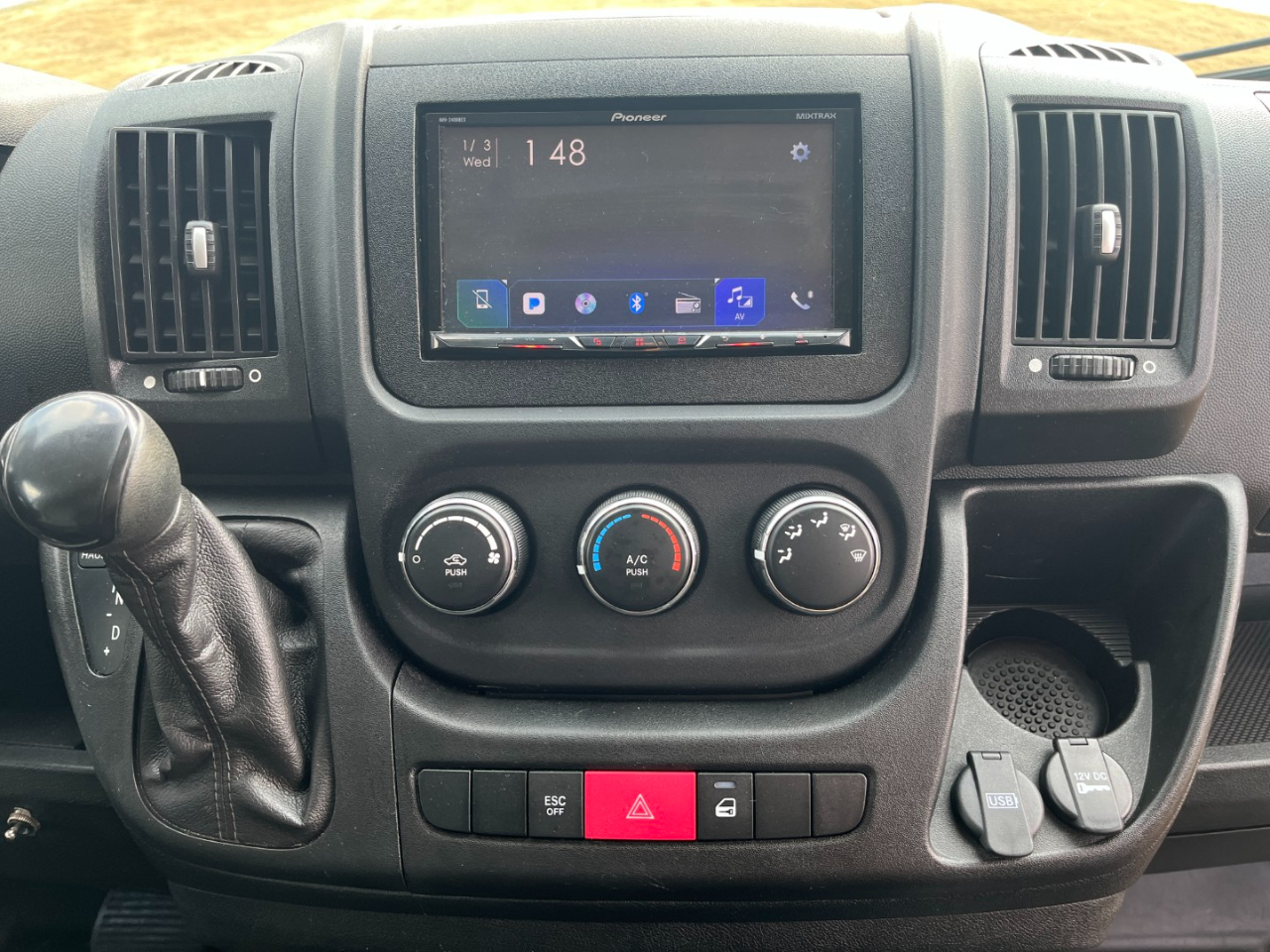 RAM Promaster 2500 High Roof Tradesman 159-in. WB 2017