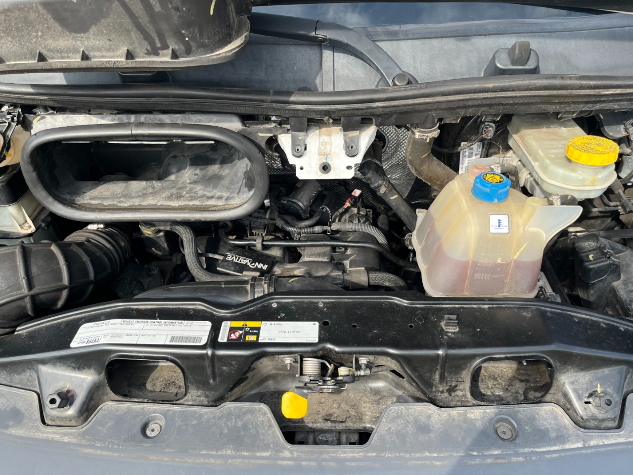 RAM Promaster 2500 High Roof Tradesman 159-in. WB 2017