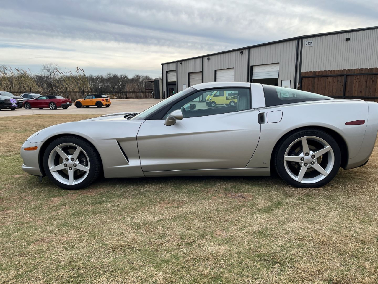 Chevrolet Corvette Coupe LT1 2007