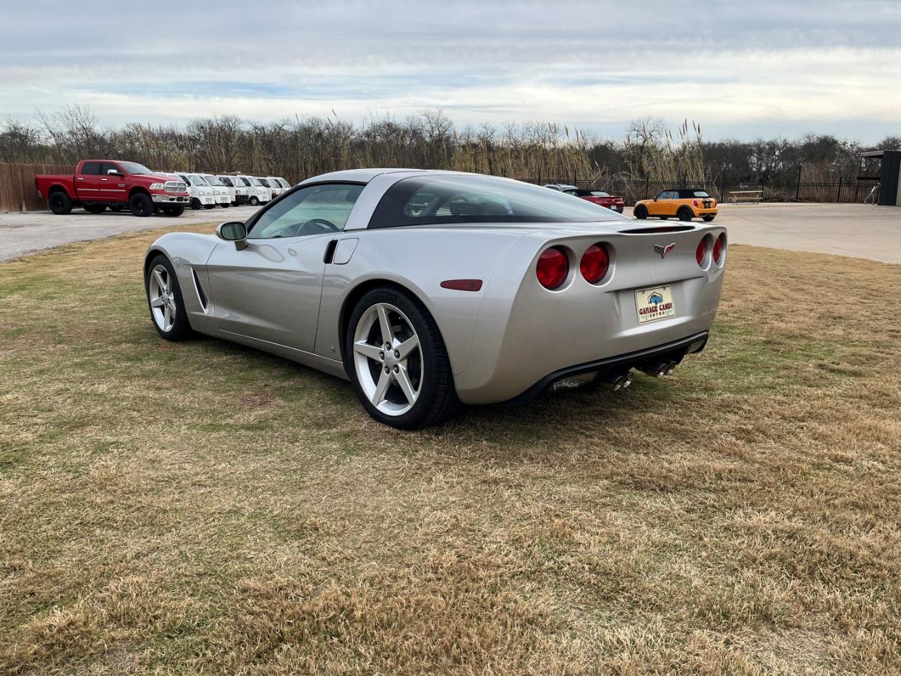 Chevrolet Corvette Coupe LT1 2007