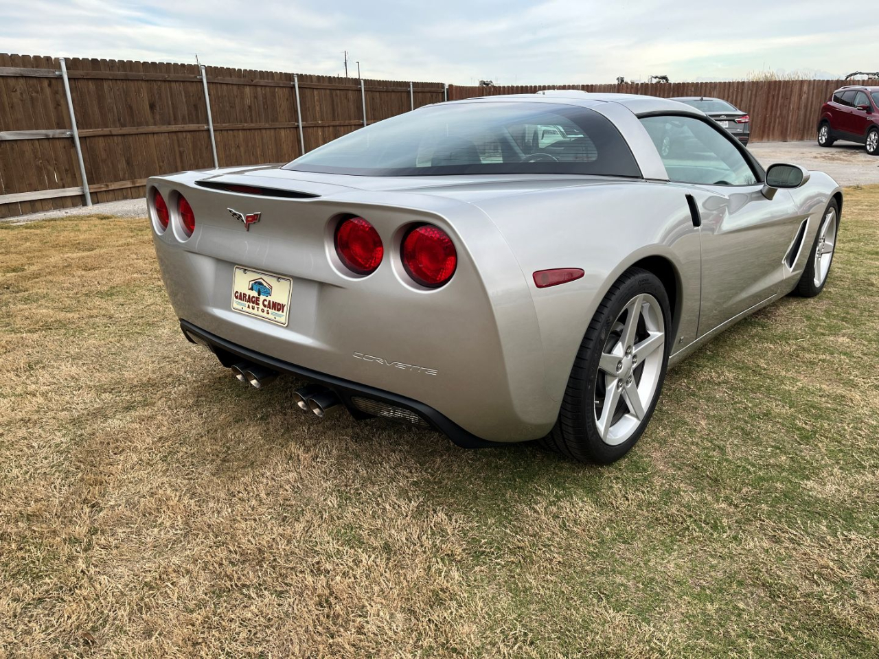 Chevrolet Corvette Coupe LT1 2007