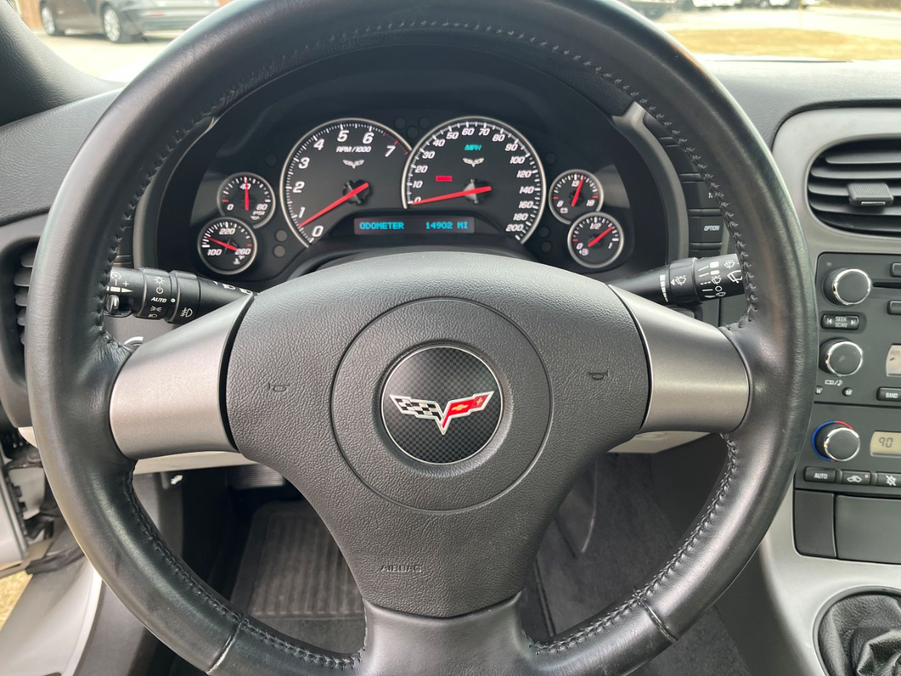 Chevrolet Corvette Coupe LT1 2007