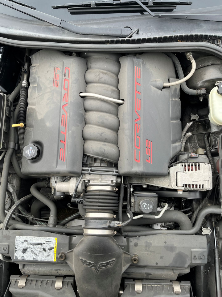 Chevrolet Corvette Coupe LT1 2007