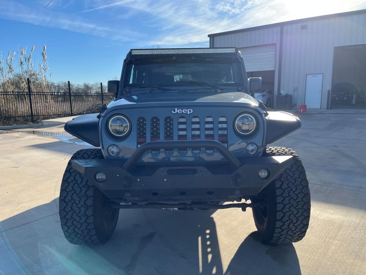 Jeep Wrangler Rubicon 4WD 2015